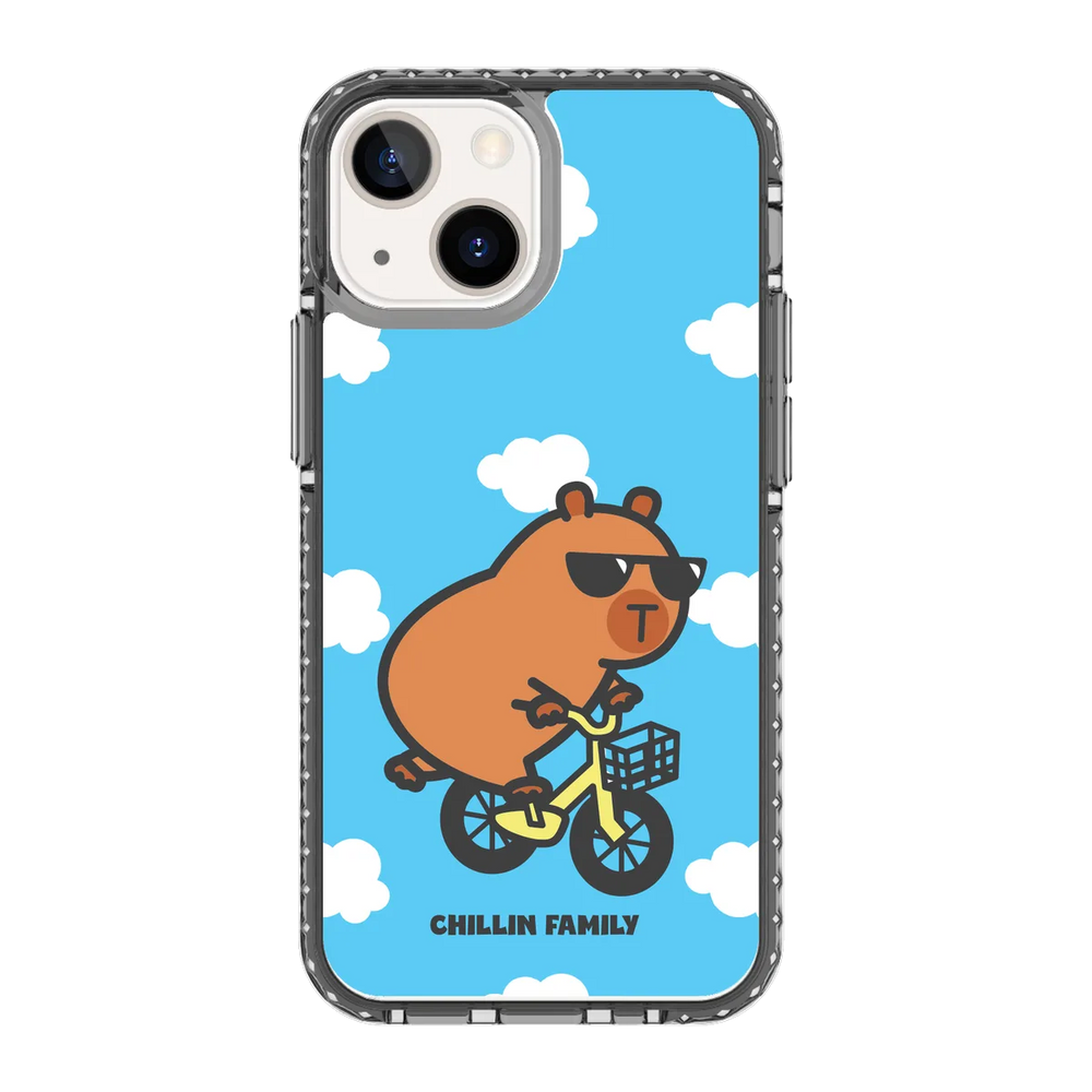 6138-iphone-13-mini-golden-case-magsafe-compatible-transparent-black