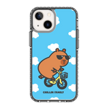 6138-iphone-13-mini-golden-case-magsafe-compatible-transparent-black