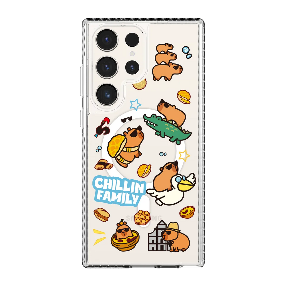 6140-galaxy-s23-ultra-golden-case-magsafe-compatible-transparent