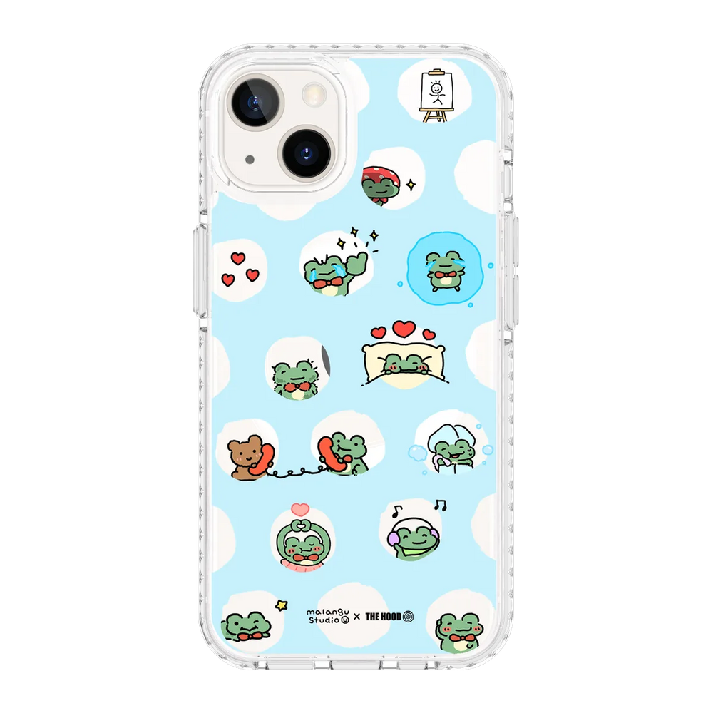 6141-iphone-13-golden-case-magsafe-compatible-transparent