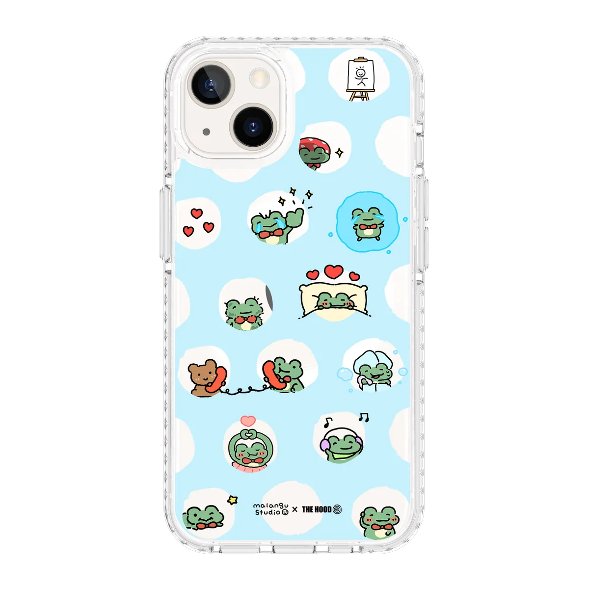 6141-iphone-13-golden-case-magsafe-compatible-transparent