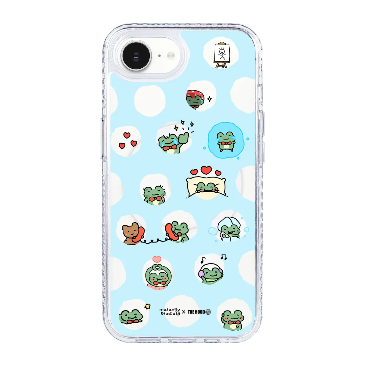 6141-iphone-16-e-golden-case-magsafe-compatible-transparent