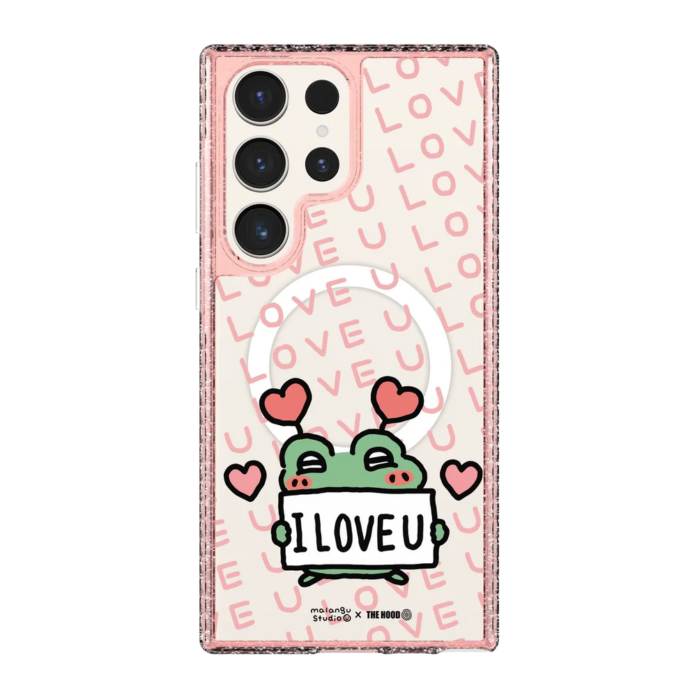 6142-galaxy-s23-ultra-golden-case-magsafe-compatible-pink-glitter