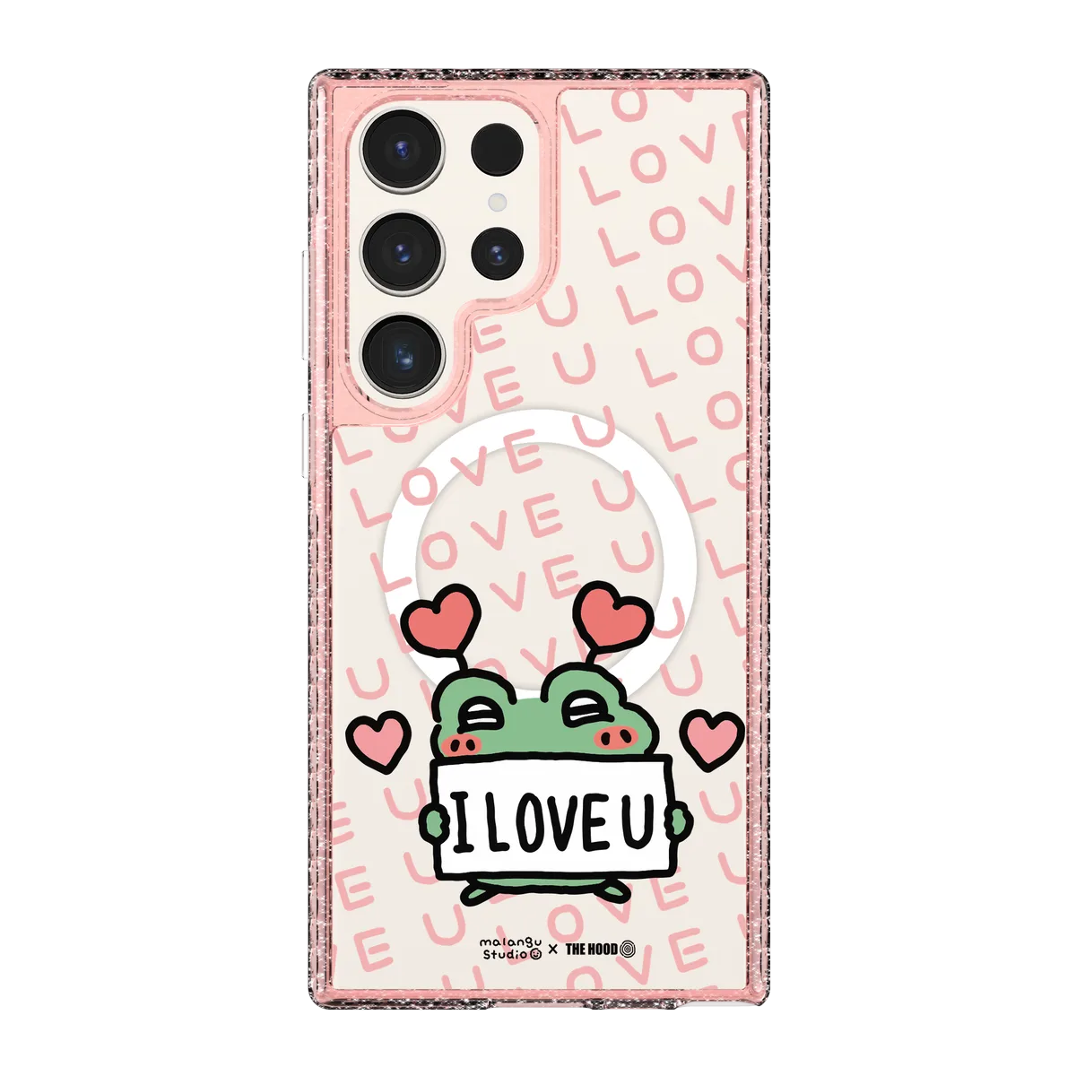 6142-galaxy-s23-ultra-golden-case-magsafe-compatible-pink-glitter