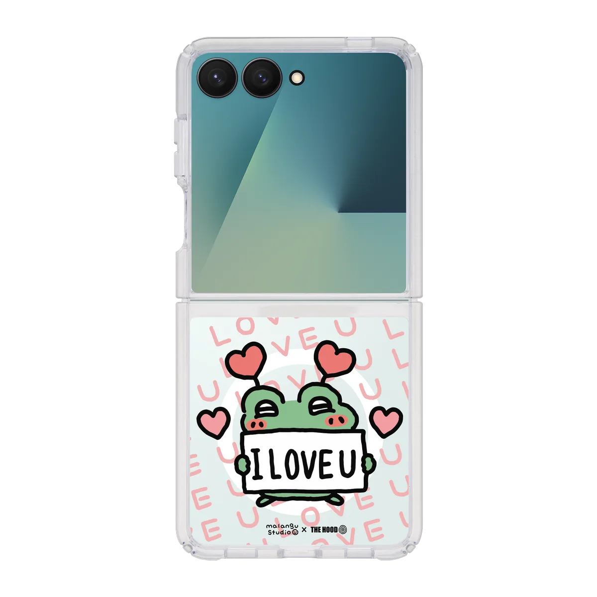 6142-galaxy-z-flip-7-clear-case-magnetic-transparent