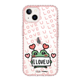6142-iphone-13-golden-case-magsafe-compatible-pink-glitter