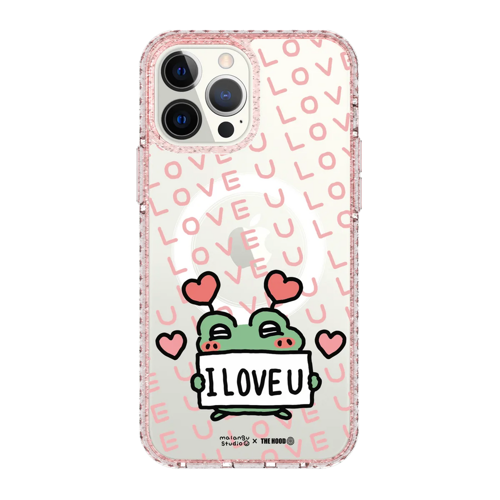 6142-iphone-13-pro-max-golden-case-magsafe-compatible-pink-glitter