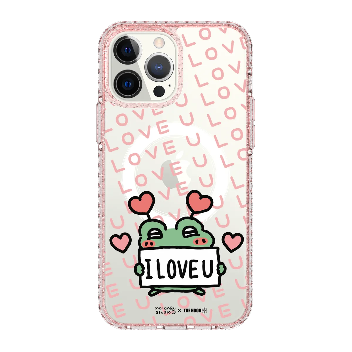 6142-iphone-13-pro-max-golden-case-magsafe-compatible-pink-glitter