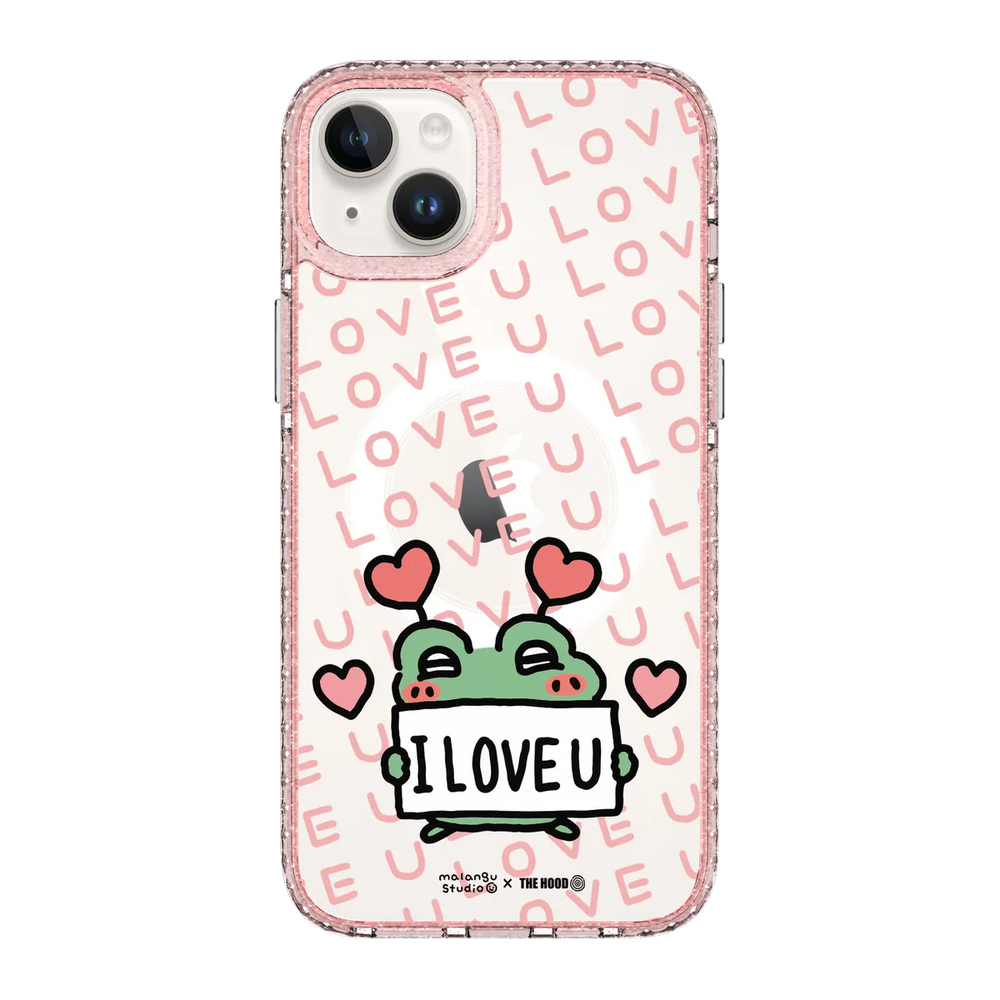 6142-iphone-14-plus-golden-case-magsafe-compatible-pink-glitter