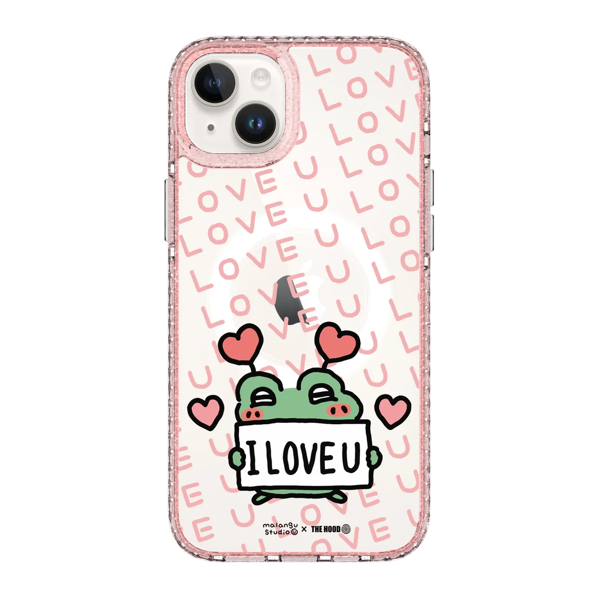 6142-iphone-14-plus-golden-case-magsafe-compatible-pink-glitter