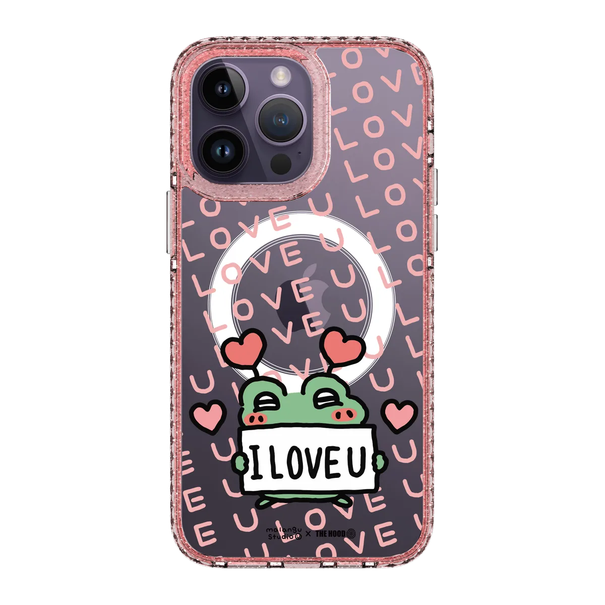 6142-iphone-14-pro-max-golden-case-magsafe-compatible-pink-glitter