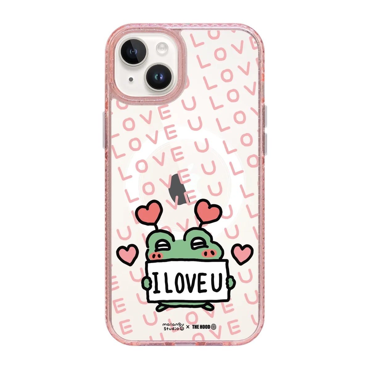 6142-iphone-15-plus-golden-case-magsafe-compatible-pink-glitter