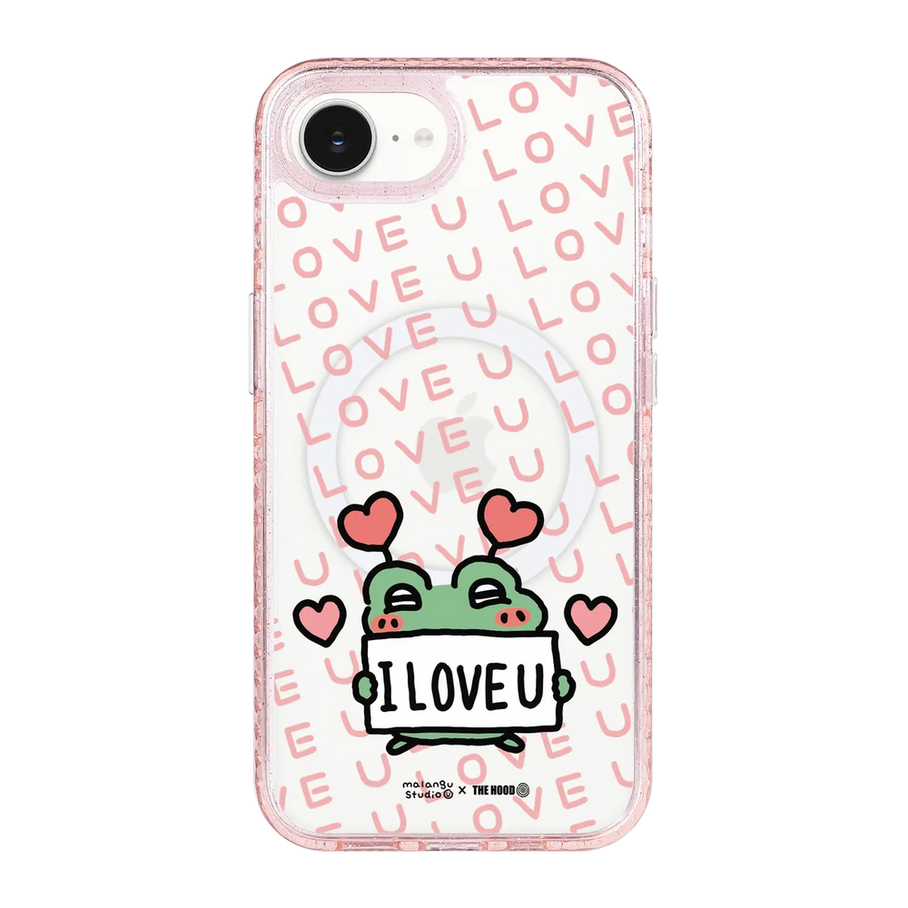 6142-iphone-16-e-golden-case-magsafe-compatible-pink-glitter