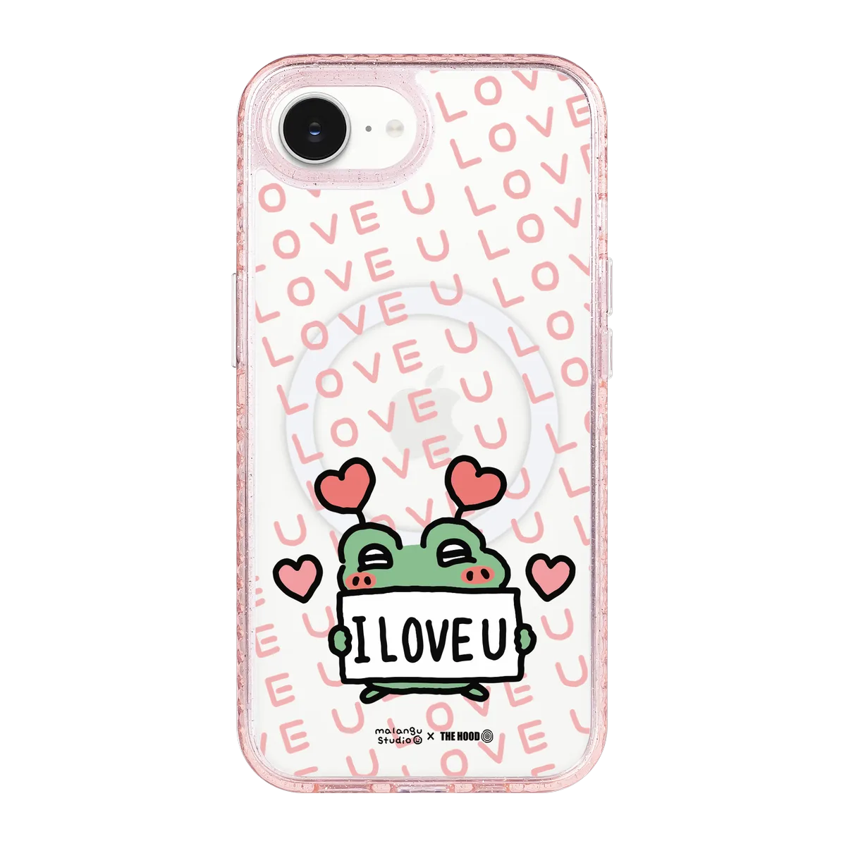 6142-iphone-16-e-golden-case-magsafe-compatible-pink-glitter