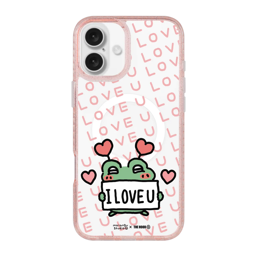 6142-iphone-16-plus-golden-case-magsafe-compatible-pink-glitter