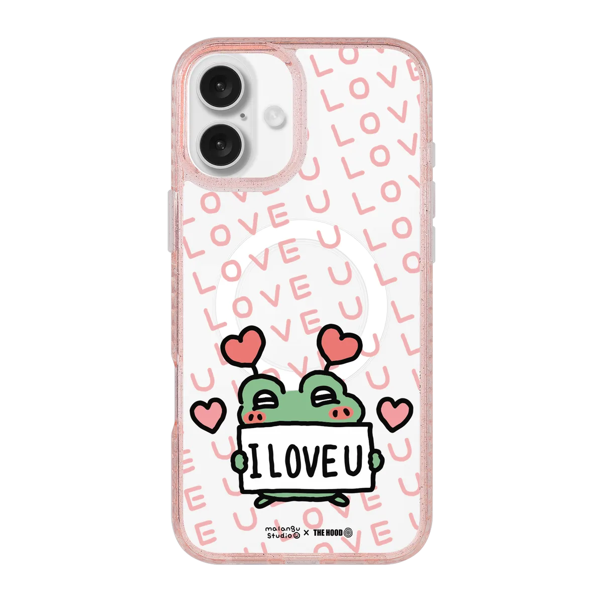 6142-iphone-16-plus-golden-case-magsafe-compatible-pink-glitter