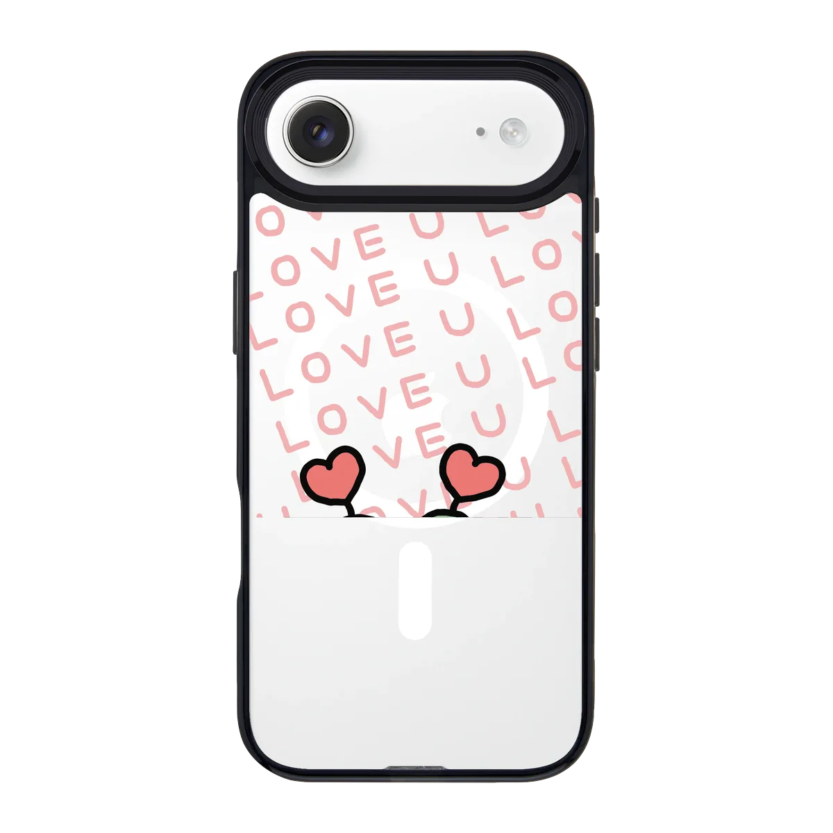 6142-iphone-17-air-goldensnap-case-magsafe-compatible-transparent-black