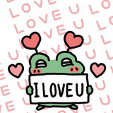 6142 Love You Froggy