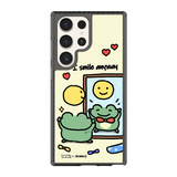 6143-galaxy-s23-ultra-golden-case-magsafe-compatible-transparent-black