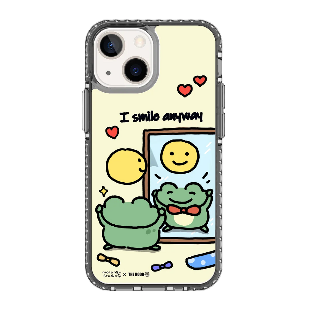 6143-iphone-13-mini-golden-case-magsafe-compatible-transparent-black