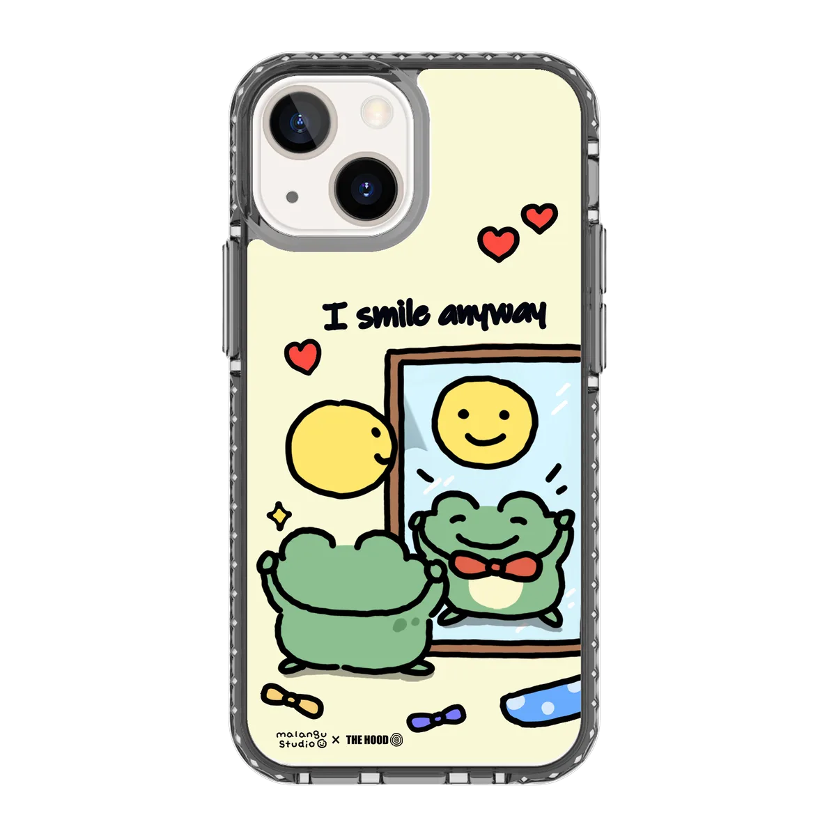 6143-iphone-13-mini-golden-case-magsafe-compatible-transparent-black