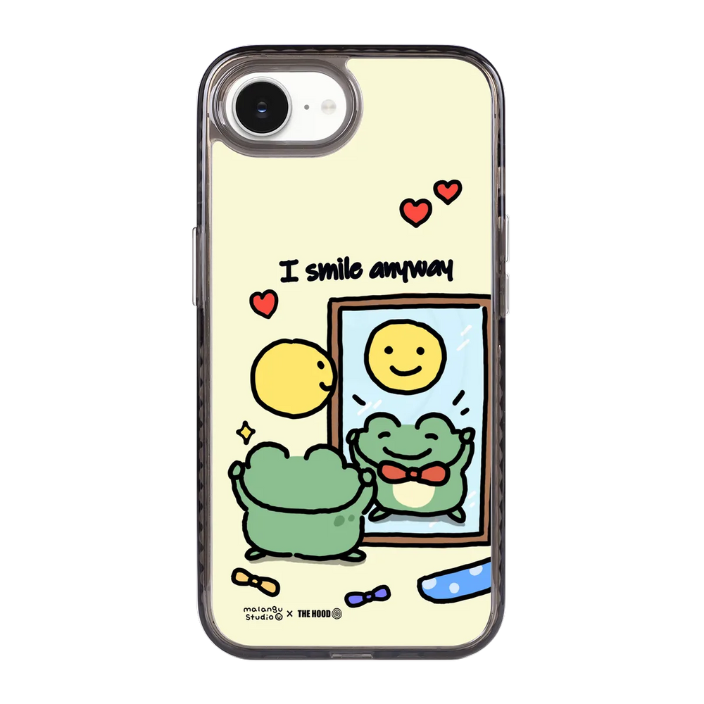 6143-iphone-16-e-golden-case-magsafe-compatible-transparent-black