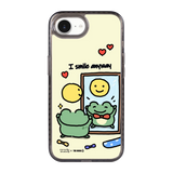 6143-iphone-16-e-golden-case-magsafe-compatible-transparent-black