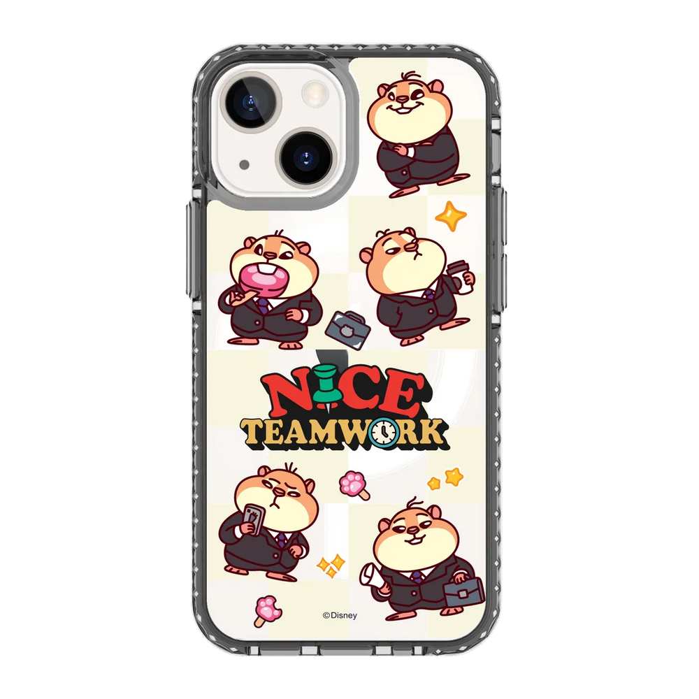 6152-iphone-13-mini-golden-case-magsafe-compatible-transparent-black