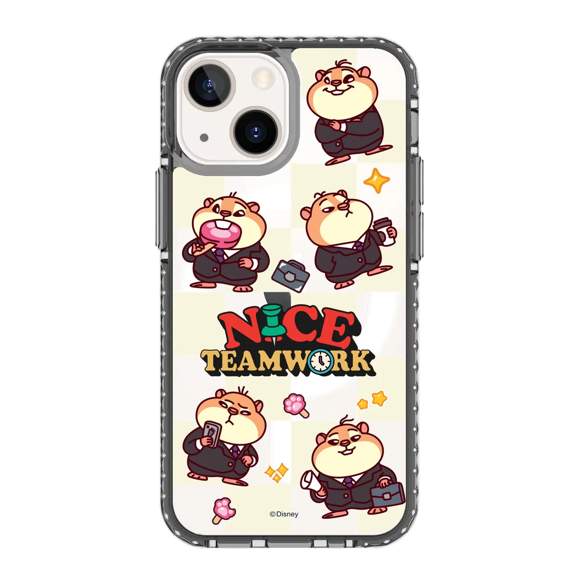 6152-iphone-13-mini-golden-case-magsafe-compatible-transparent-black