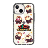 6152-iphone-13-mini-golden-case-magsafe-compatible-transparent-black