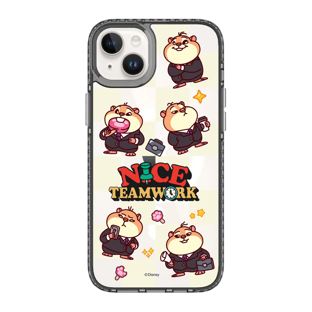 6152-iphone-14-plus-golden-case-magsafe-compatible-transparent-black
