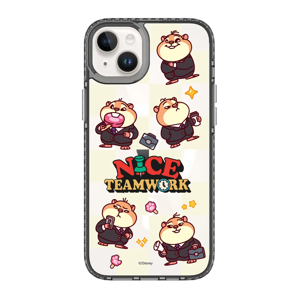 6152-iphone-14-plus-golden-case-magsafe-compatible-transparent-black