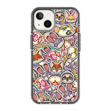 6153-iphone-13-golden-case-magsafe-compatible-transparent-black
