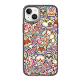 6153-iphone-14-plus-golden-case-magsafe-compatible-transparent-black