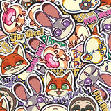 6153 Mixed Characters