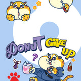 6157 Clawhauser Donut Give Up