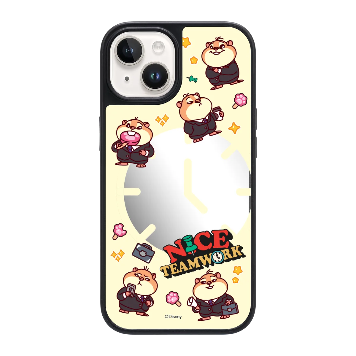 6158-iphone-15-superior-mirror-case-magsafe-compatible-black