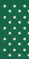 6181 Holiday Evergreen Floral