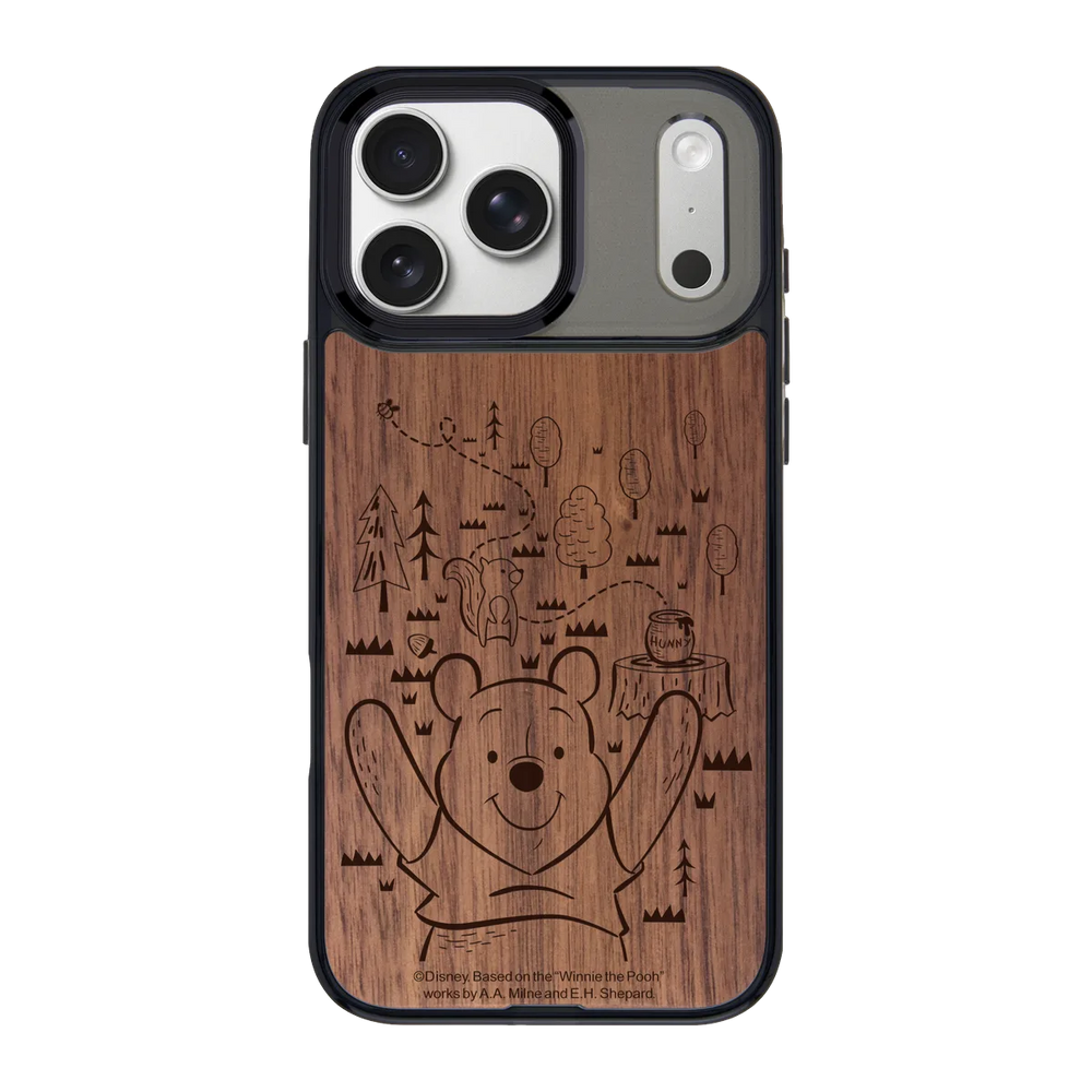 6189-iphone-17-pro-max-goldensnap-wooden-case-magsafe-compatible-transparent-black-walnut