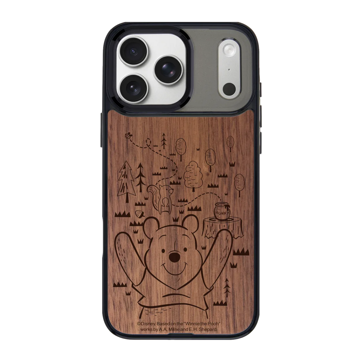 6189-iphone-17-pro-max-goldensnap-wooden-case-magsafe-compatible-transparent-black-walnut