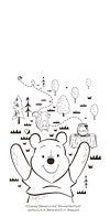 6189 Pooh Woodland Days