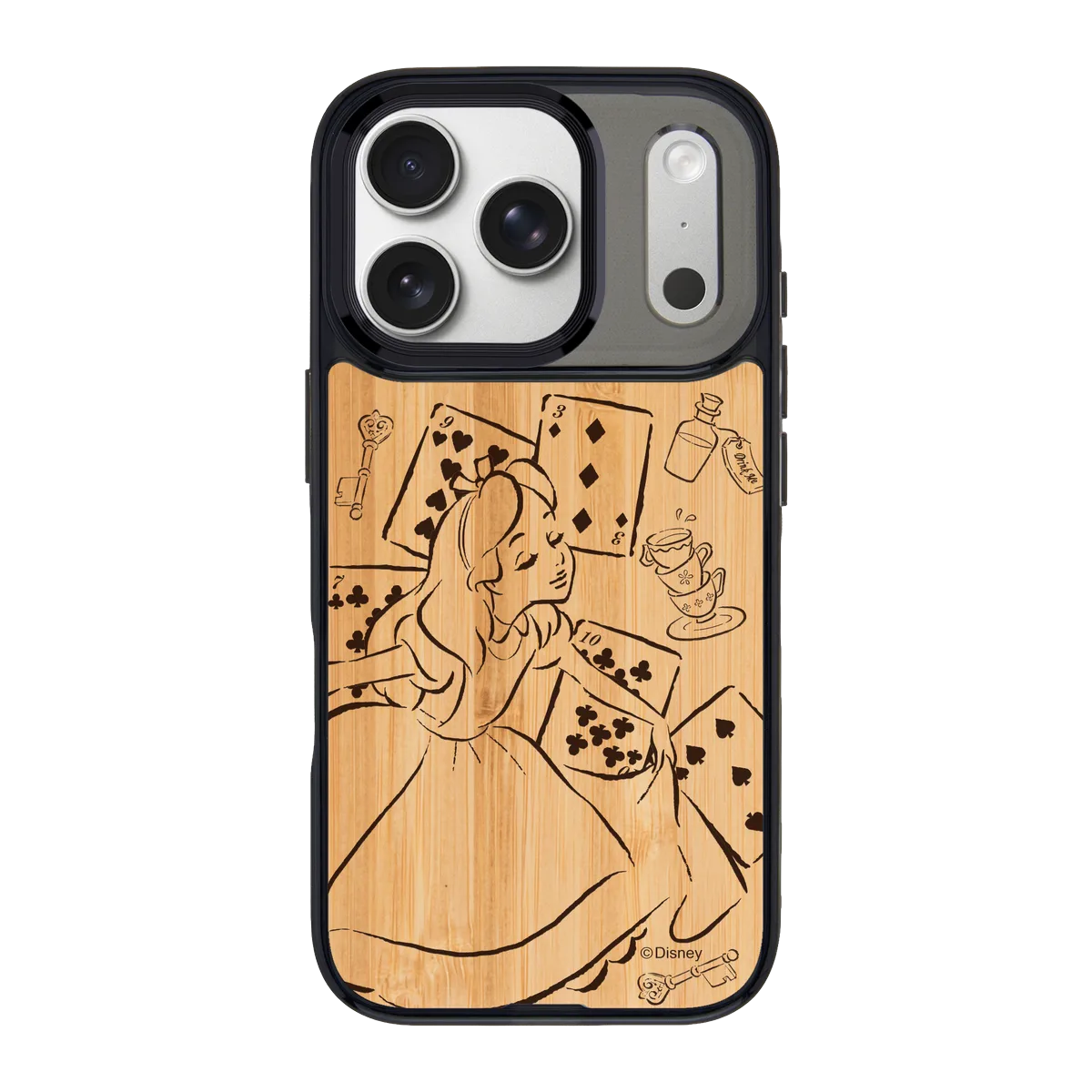 6190-iphone-17-pro-goldensnap-wooden-case-magsafe-compatible-transparent-black-bamboo