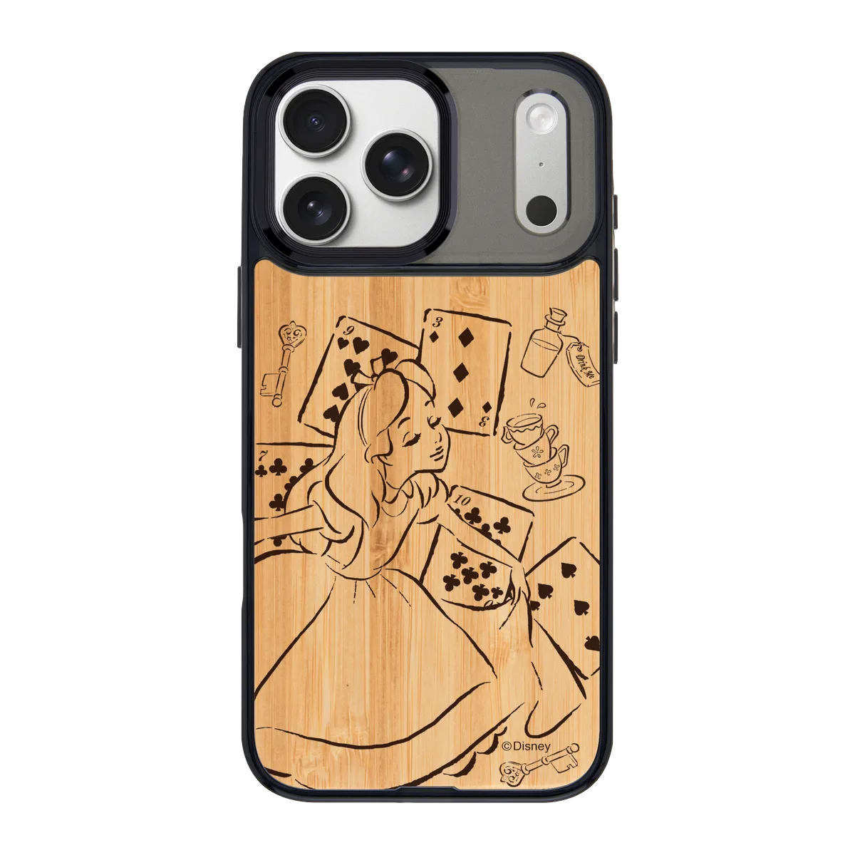 6190-iphone-17-pro-max-goldensnap-wooden-case-magsafe-compatible-transparent-black-bamboo