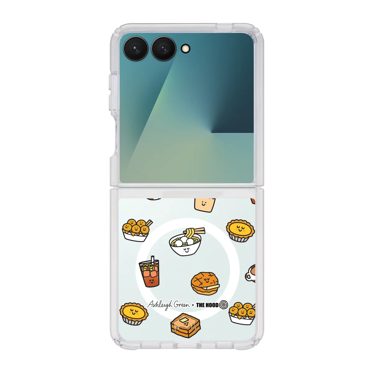 6203-galaxy-z-flip-7-clear-case-magnetic-transparent