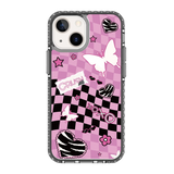 6212-iphone-13-mini-golden-case-magsafe-compatible-transparent-black