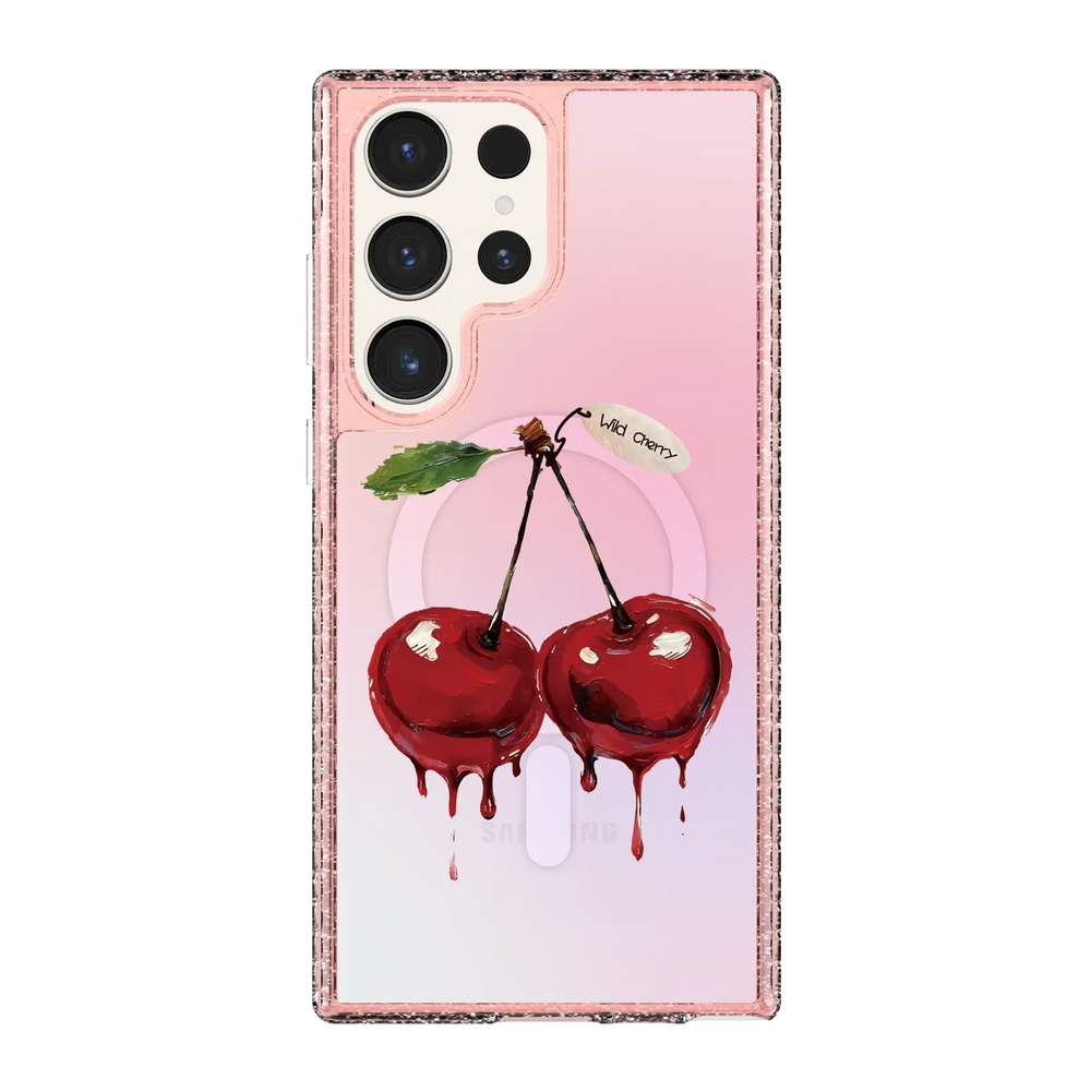 6213-galaxy-s23-ultra-golden-case-magsafe-compatible-pink-glitter