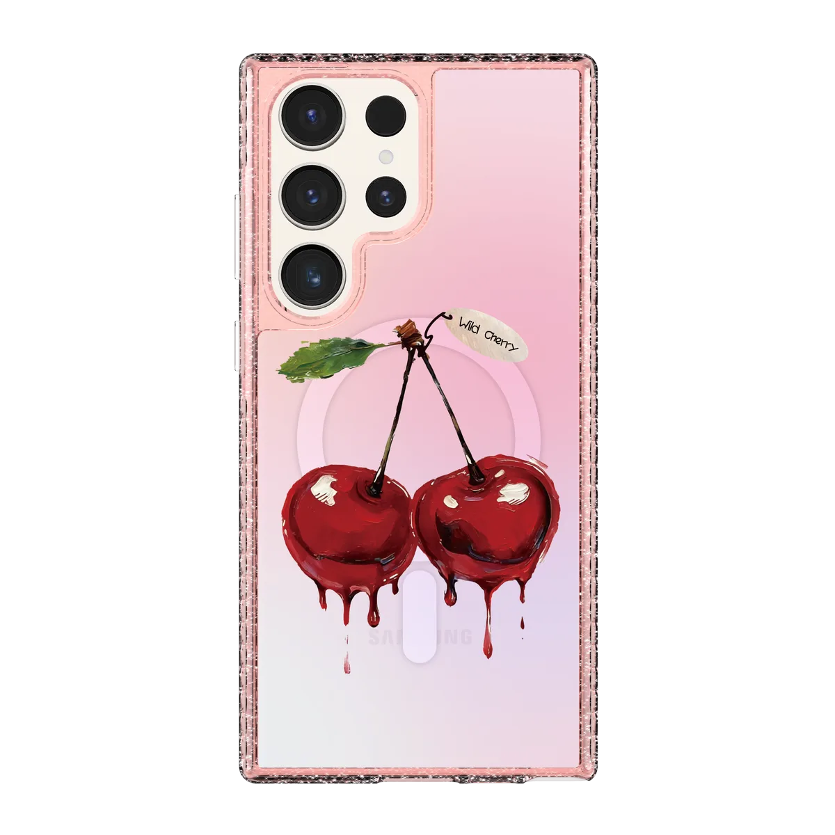6213-galaxy-s23-ultra-golden-case-magsafe-compatible-pink-glitter