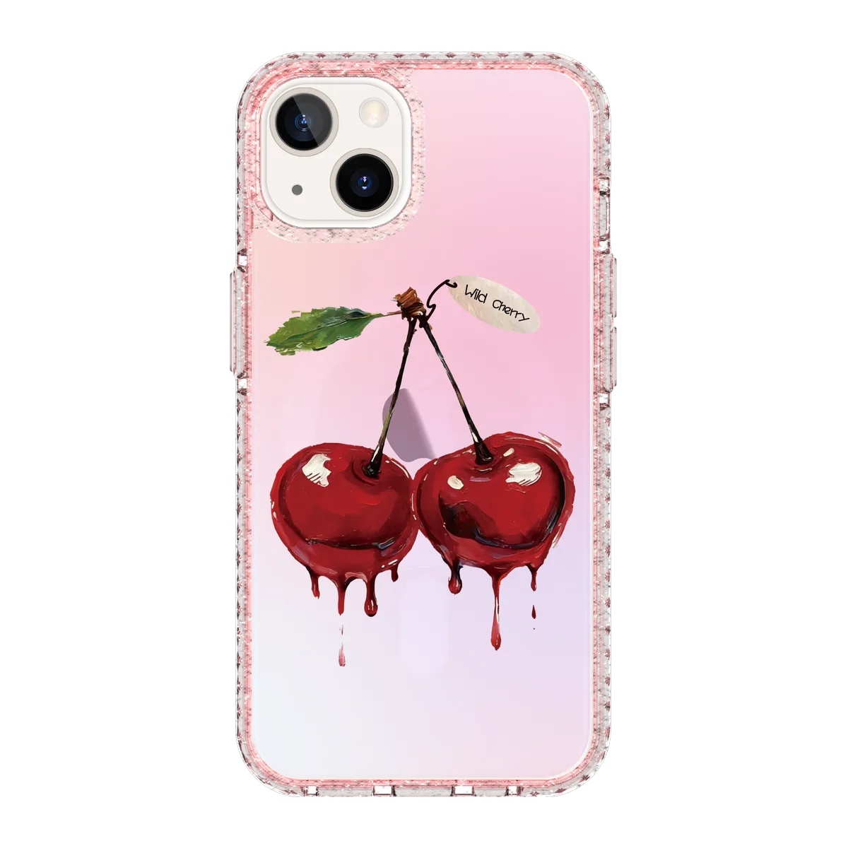 6213-iphone-13-golden-case-magsafe-compatible-pink-glitter