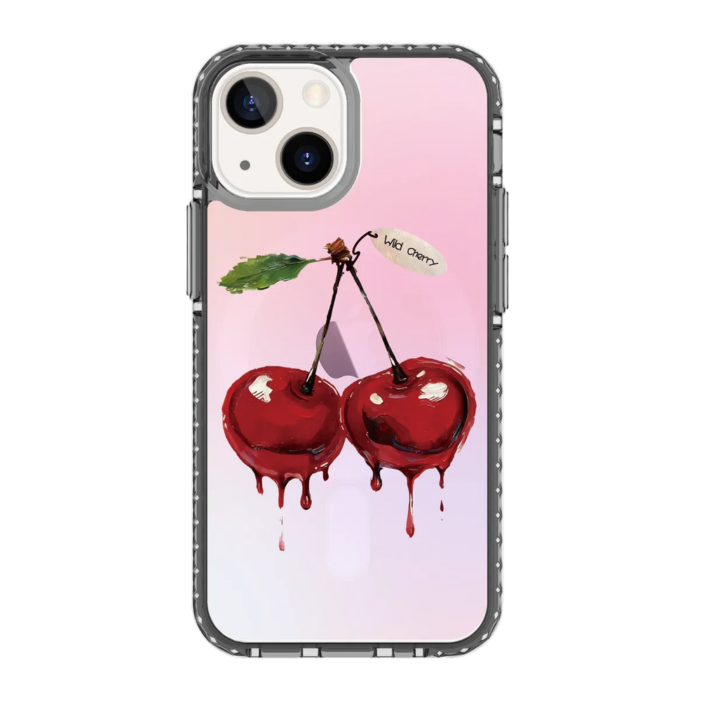6213-iphone-13-mini-golden-case-magsafe-compatible-transparent-black