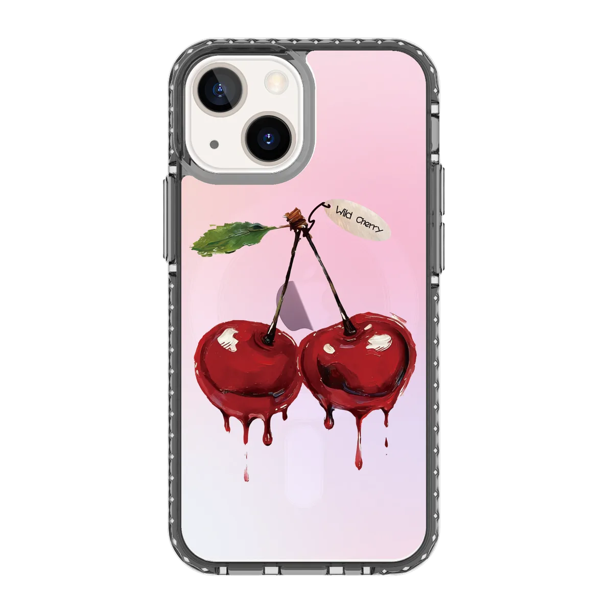 6213-iphone-13-mini-golden-case-magsafe-compatible-transparent-black